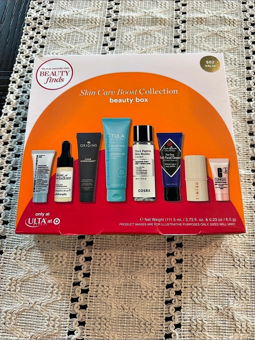 Ulta Beauty Skin Care Boost Collection beauty box Skincare Beauty Box NWT